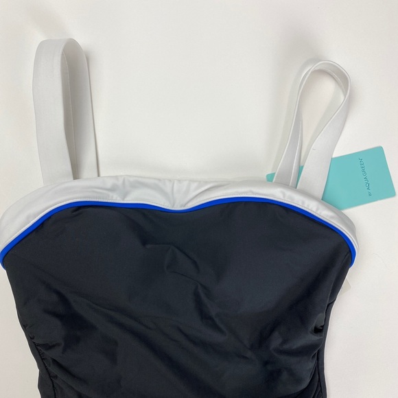 Eco Swim One-Piece Swimsuit 8 NWT - Picture 2 of 7